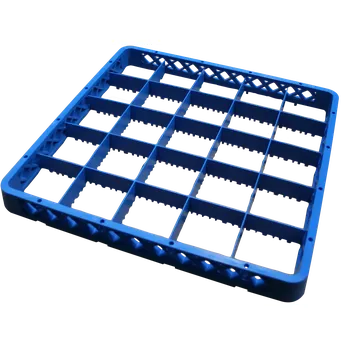 Stavební pojivo Nástavec koše plastový 25 pozic 50x50x4 | REDFOX - C 1125