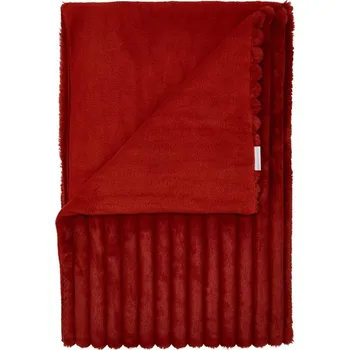 deka Deka z mikroplyše 130x170 cm Cosy Ribbed – Catherine Lansfield ID_1559226