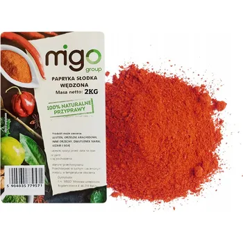 Paprika červená sladká mletá MIGOgroup 2000 g