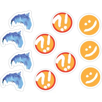 Party nádobí Personal Personalizované zápichy do koláčků - V hlavě