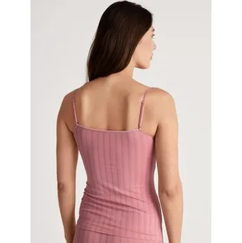 Pánské tričko Calida T-Shirt 10092 Růžová Slim Fit 36_38