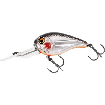 Umělá nástraha WESTIN - Wobler MegaBite DR Crankbait 6 cm 19 g Floating Steel Sardine