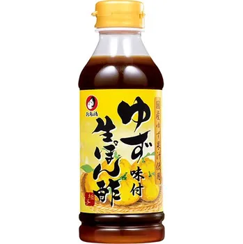 Ponzu sójová omáčka se šťávou Yuzu, přírodně fermentovaná 300 ml - Otafuku