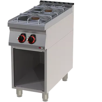 Sporák Sporák plynový 2x hořák s podestavbou | REDFOX - SP 90/40 G