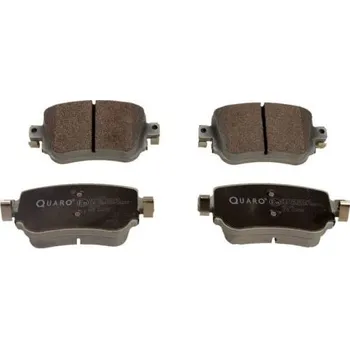 Brzdová destička Sada brzdových destiček, kotoučová brzda QUARO QP2730