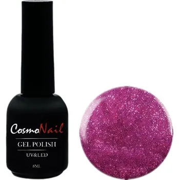 Lak na nehty Cosmonail gel polish "Flashing disco" 26, 8 ml