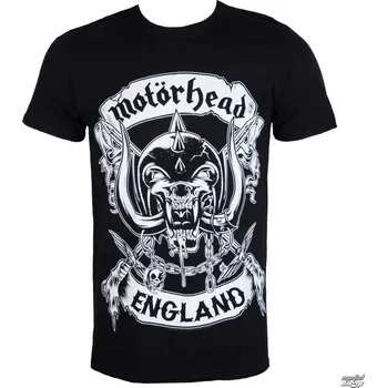 Tričko metal pánské Motörhead - Crosses Sword England - ROCK OFF - MHEADTEE42MB - XXL