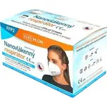 NANO M.ON nanovlákenný respirátor FFP2 bílý 25ks
