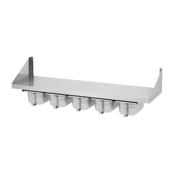 police Police s kořenkami 5x GN 1/4 | REDFOX - PNK 103x45