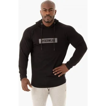 Pánská mikina Pánská mikina Base Black - Ryderwear černá M