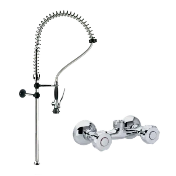 Pařezová fréza Sprcha ze zdi s baterií | REDFOX - DOC 2+