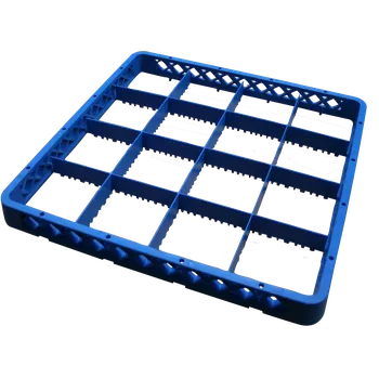 Stavební pojivo Nástavec koše plastový 16 pozic 50x50x4 | REDFOX - C 1116