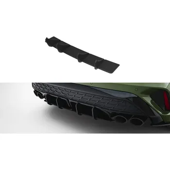 Nárazník Spoiler zadního nárazníku Street pro Audi S3 Sportback 8Y Facelift černý