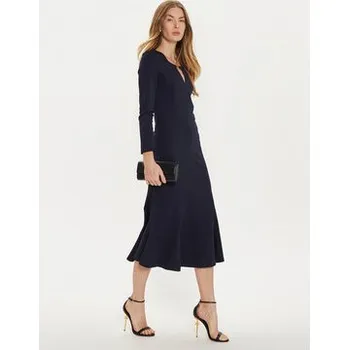 Dámské oblečení Rinascimento Koktejlové šaty CFC0121444003CFC0121444003 Tmavomodrá Regular Fit XS