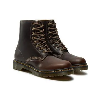 Dámská zimní obuv Dr. Martens Glády 1460 Serena 32019777 Hnědá 37