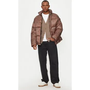 Jack & Jones Vatovaná bunda Greenpoint 12267062 Hnědá Regular Fit XL