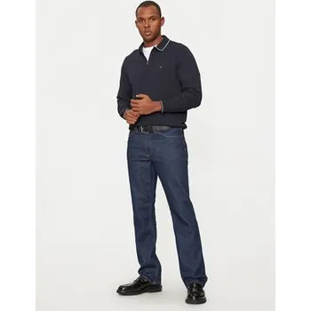 Pánský svetr Tommy Hilfiger Svetr MW0MW33168 Tmavomodrá Regular Fit S