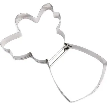 Vánoční dekorace Vykrojto Anděl velké 200 mm, na perníčky