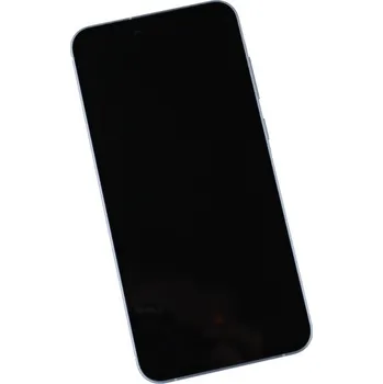 Samsung Galaxy A55 5G A556 originální LCD displej včetně předního rámečku modrý