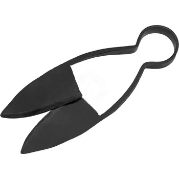 Karnevalový kostým Výprodej Ručně kované vikinské pérové nůžky s pouzdrem