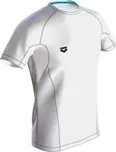 Sportovní tričko arena M RUN S/S PANEL bílá velikost M