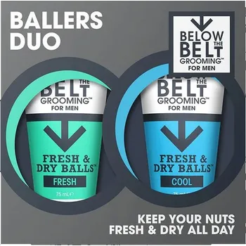 BELOW THE BELT Gift Set Ballers Duo 150 ml