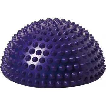 Balanční podložka JAKOBS Balanční polokoule Senso Balance Igel s výst. 16 cm fialová
