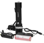 Nabíjecí baterka SWAT Cree LED Chip…