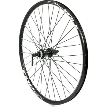 Zapletené kolo kolo zapl.584 zad.Top Disc 36 děr RU Centerlock černé (36)