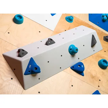 Úchyt pro horolezeckou stěnu Lezecká stěna do dětského pokoje BLOCKids 3 + lezecké chyty Barva úchytů: Modrá
