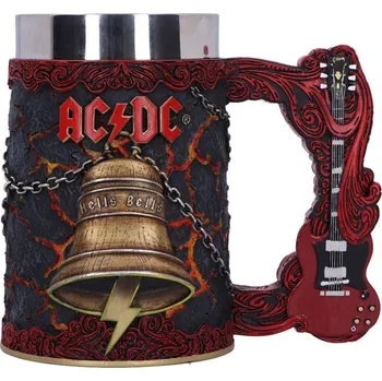 Stolování Pivní korbel AC/DC - Bells 15 cm
