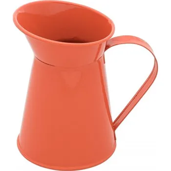 Party dekorace Chaks Plechová dekoračná mliekovka - Tangerine 7 x 10 cm