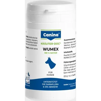 Kloubní výživa pro psa a kočku Bylinná směs na ochranu proti vnitřním parazitům (Wumex) 25 g