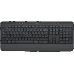 Logitech Klávesnice Wireless K650, CZ/SK, graphite
