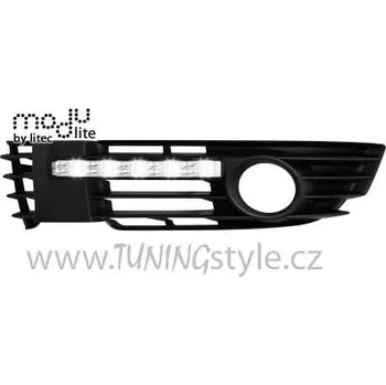 Denní svícení LED denní světla chrom 20 LED RL s mřížkou pro mlhovky Passat 3BG 00-05