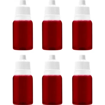 Karnevalový doplněk Falešná krev, 6 lahviček