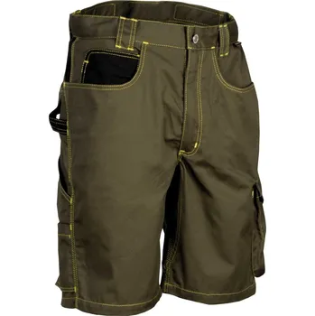 pracovní kraťasy Pracovní kraťasy COFRA TILE hnědá velikost 46 +