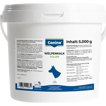 Kloubní výživa pro psa a kočku Welpenkalk prášek 5 000 g