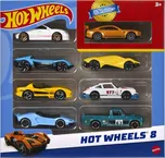Hot Wheels Autíčka 8 ks