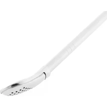 BrainMax Pure® Bombilla, kovová Nerezová slámka k popíjení yerby maté