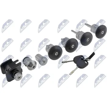 Zabzepeční vozidel Sada zamykacích válců NTY EZC-FR-095