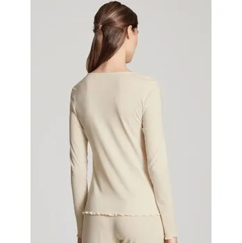 Calida T-Shirt 15698 Béžová Regular Fit M