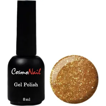Lak na nehty Cosmonail gel polish Flashing Disco 08, 8 ml