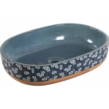 Umyvadlo Kerra Kratos 374 keramické umyvadlo na desku