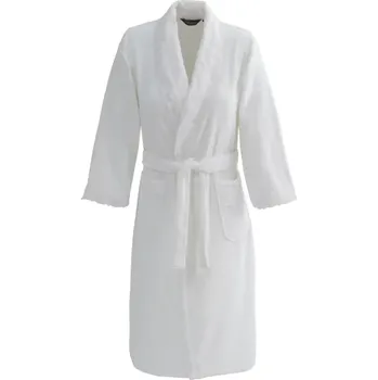 Pánský župan Soft Cotton Dámský elegantní župan FREYA v dárkovém balení, Smetanová, 420 g / m², Česaná prémiová bavlna 100%, Dlouhý - vel. XL