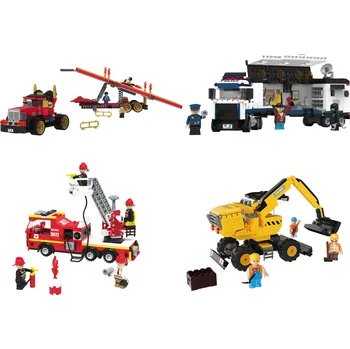 ostatní stavebnice Playtive Clippys Stavebnice M