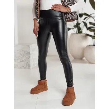 Dámské legíny Damen-Leggings ELLODIX gewachst schwarz