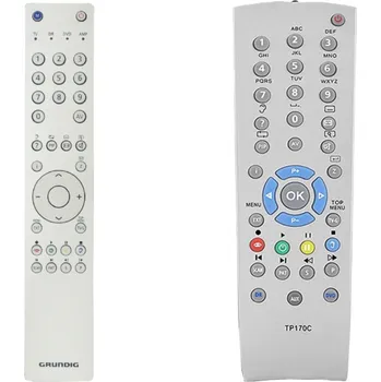 Dálkový ovladač GRUNDIG TP170C - originální dálkový ovladač