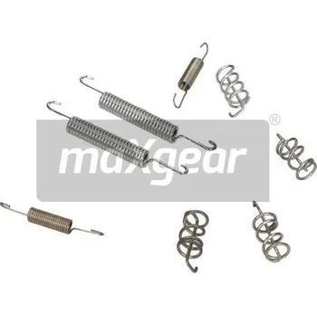 Brzdová čelist Sada příslušenství, parkovací brzdové čelisti MAXGEAR 27-0550