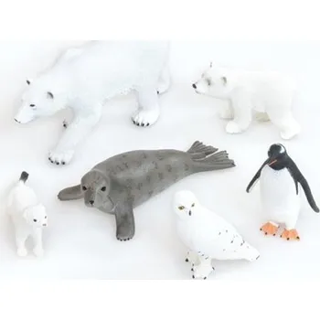 Figurka Betzold Animal set Arktická zvířata